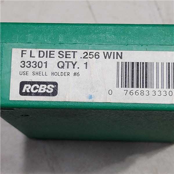 256 Win RCBS Reloading Die Set