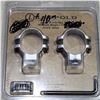 Image 1 : Leupold Silver Dual Dovetail medium (.770) Rings