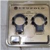 Image 1 : Leupold STD Super High 1" Rings