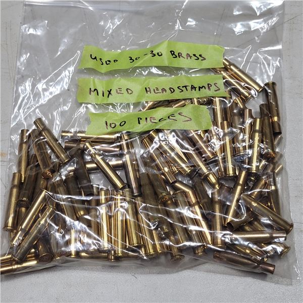 30-30 Used Brass with Mixed Headstamp