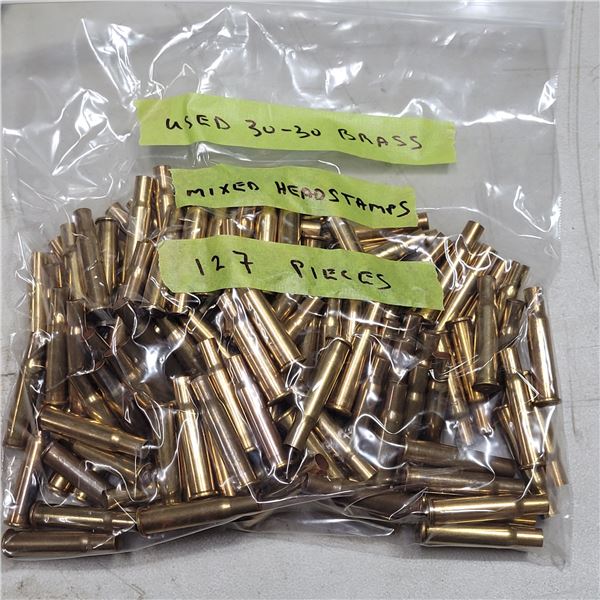 30-30 Win Used Brass with Mixed Headstamps