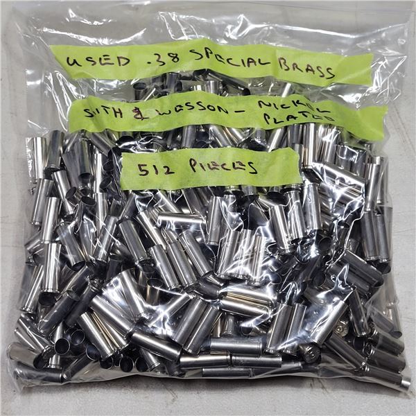 38 Special Used S&W Cases