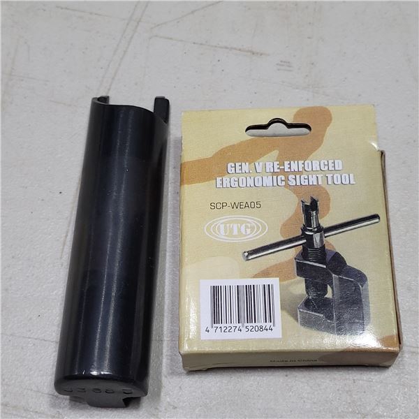 Gen.V Re-enforced Ergonomic Sight Tool & SKS Bolt Cover