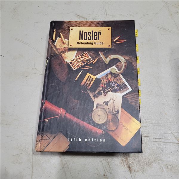 Nosler Reloading Guide Fifth Edition