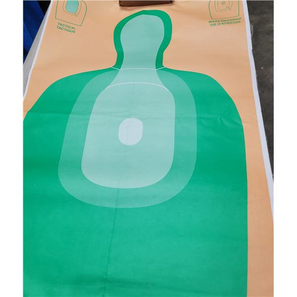 RCMP Tactical Targets 22 1/2" x #6"