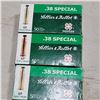 Image 1 : 38 Special 158gr Sellier & Bellot  RELOADED AMMO