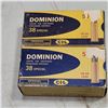 Image 1 : 38 Special 158gr Dominion Factory Cartridges