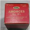 Image 2 : CIL #2 1/2 Primers Vintage Box of 1000
