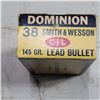 Image 2 : 38 Smith & Wesson 145gr Factory Cartridges