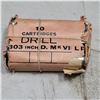 Image 1 : .303 British Mk VI Blank Drill Ammo