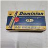 Image 1 : 30-30 Dominion Brass in Collector Box