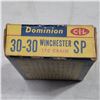 Image 3 : 30-30 Dominion Brass in Collector Box