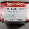 Image 1 : .303 174gr Hornady Bullets 79 Pieces