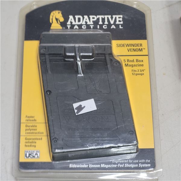 Sidewinder Venom 12ga 2 3/4" 5 Round Box Magazine