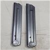 Image 2 : Matched Pair of Luger P-08 Police Marked Magazines stamped Eagle C