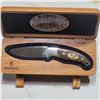 Image 1 : Browning Model 31  1of 3000 Knife & Wooden Case