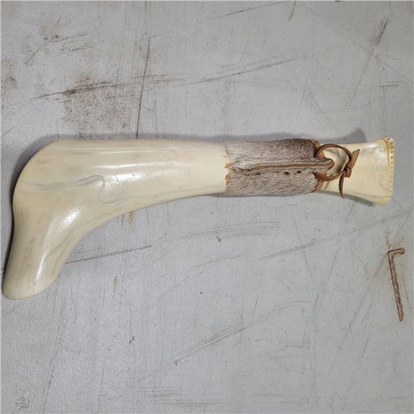Custom Sami Knife with Bone Handle & Case