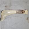 Image 1 : Custom Sami Knife with Bone Handle & Case