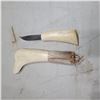 Image 3 : Custom Sami Knife with Bone Handle & Case