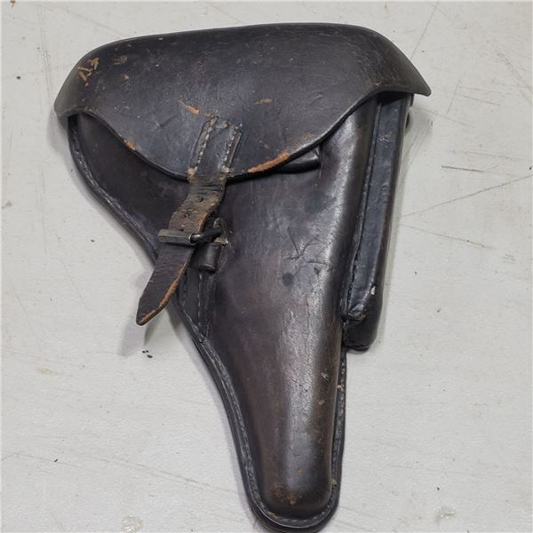 German P-08 Luger Holster, Magazine & Tool