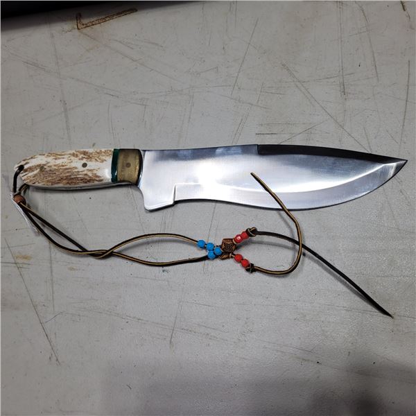 Custom Knife with 10" Blade