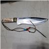 Image 1 : Custom Knife with 10" Blade