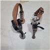 Image 3 : Set of Mismatched Riding Spurs