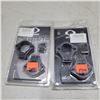 Image 1 : 2 Sets of Sako Optilock Medium Rings