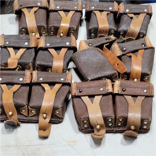Russian Oil Bottle/Tool Belt Pouches