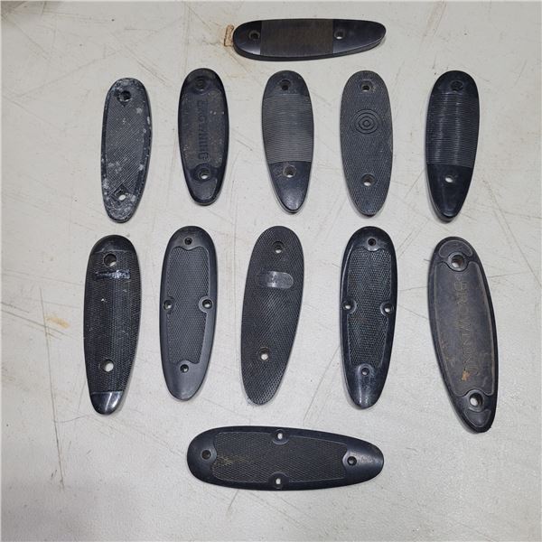 12 Miscellaneous Buttplates