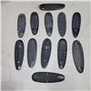 Image 1 : 12 Miscellaneous Buttplates