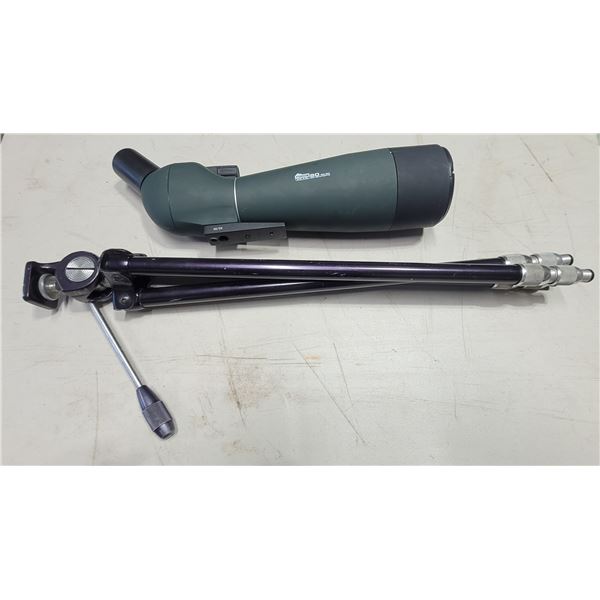 Yukon Gear 20-60X Spotting Scope & Tri-Pod
