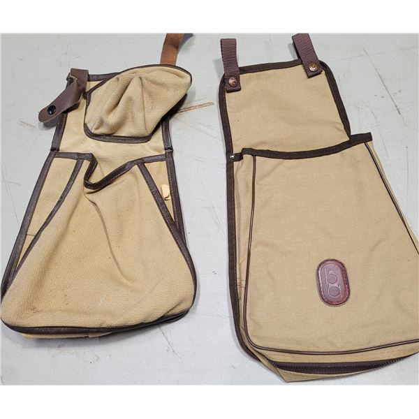 2 Shotgun Shell Shooting Bags