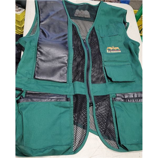 Rocky Mountain Elk Foundation Shooting Vest