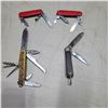 Image 2 : 4 Pocket Knives Victorinox, Pradel and Kutmaster