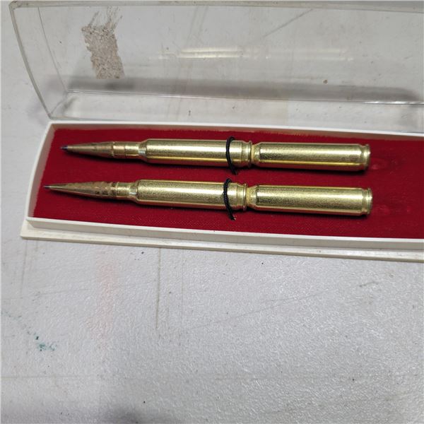 Set of Bullet Pen & Pencil