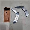 Image 1 : 2 Zippo Advertising Knives