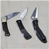 Image 2 : 3 Folding Pocket Knives