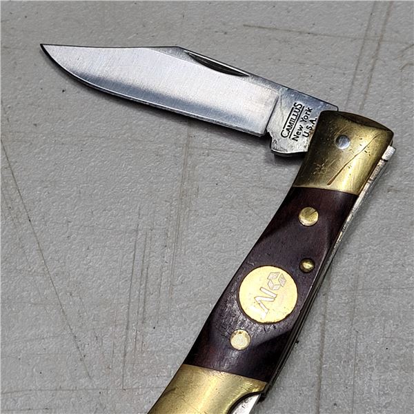 Camillus Folding Knive & Sheath