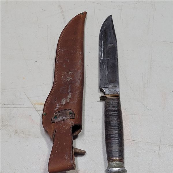 D.Redlaw & Bros Belt Knife