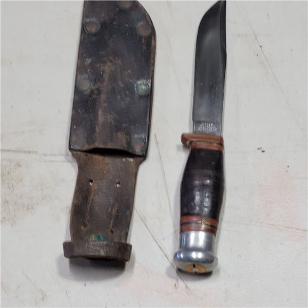 Wade & Butcher Belt Knife