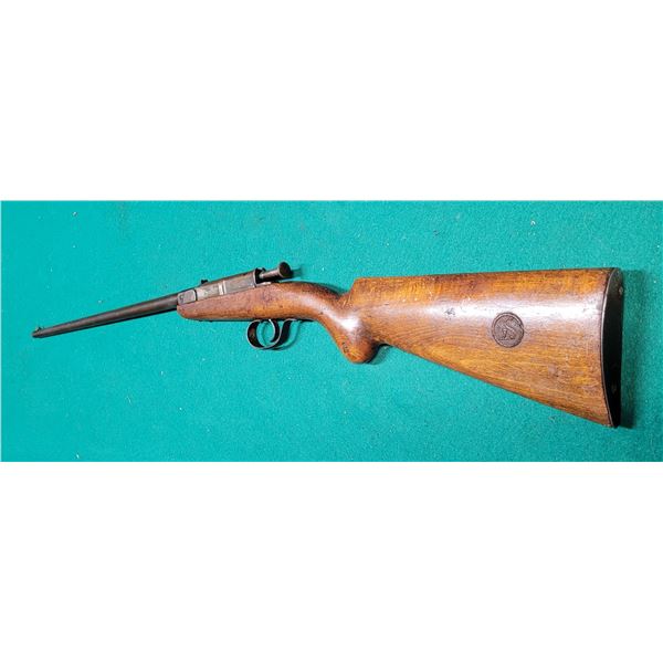 .22 LR Deutsche Werke Tip Up Single shot Rifle