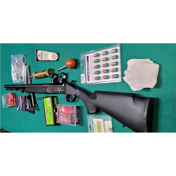 50 Cal Traditions Muzzleloader Package