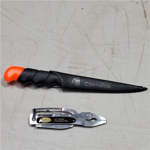 Sheffield Knife & Fillet Knife