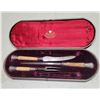 Image 1 : Goldsmiths & Silversmiths Carving Set
