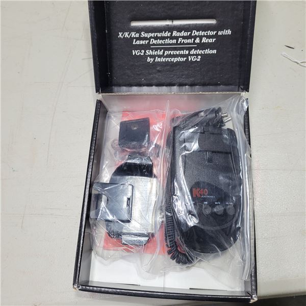 K40 Radar Detector