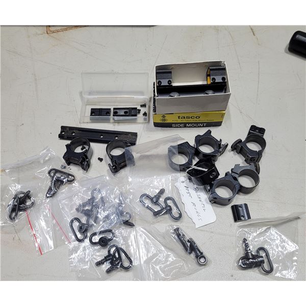 Misc. Scope Bases , Rings and Sling Swivels