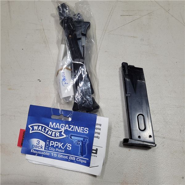 KJ Works GPKJ1005 Mag1 & Walther PPK Air Gun Magazines