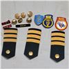 Image 1 : Canadian Navy Patches, Badges & Uniform Buttons