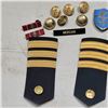 Image 2 : Canadian Navy Patches, Badges & Uniform Buttons